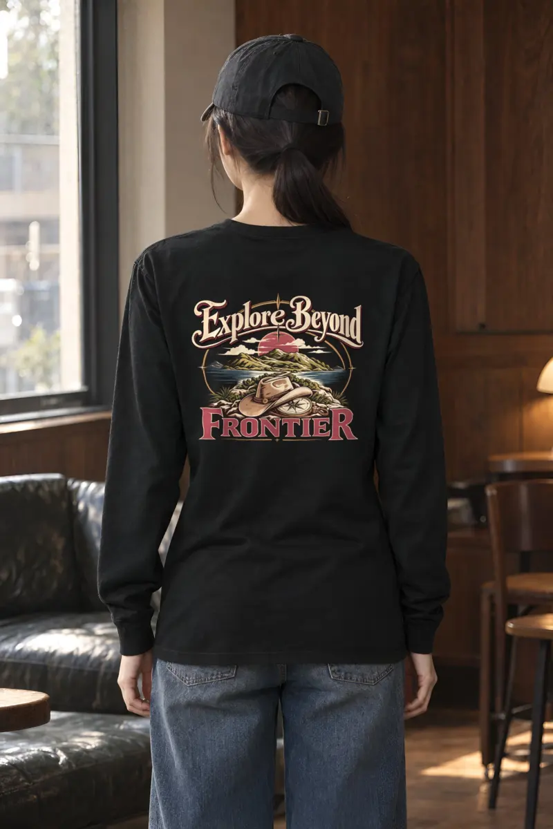 "Compass Range" Unisex Longsleeve T-shirt