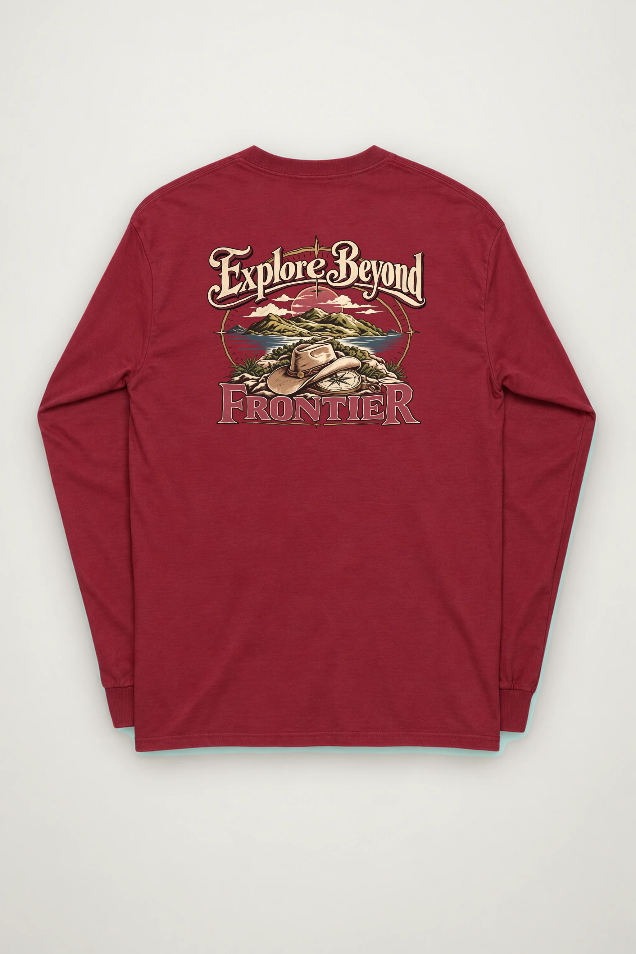 "Compass Range" Unisex Longsleeve T-shirt
