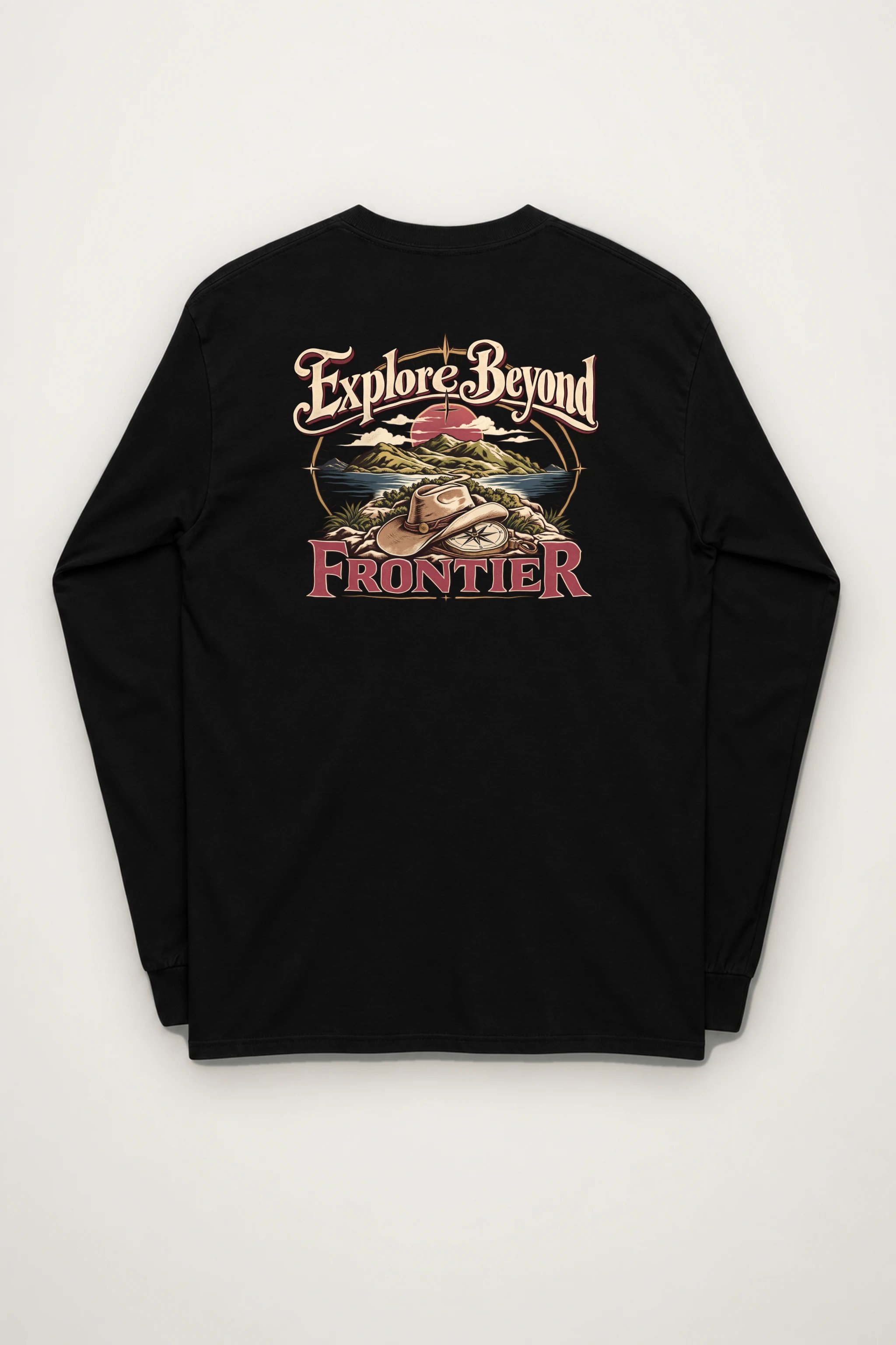 "Compass Range" Unisex Longsleeve T-shirt