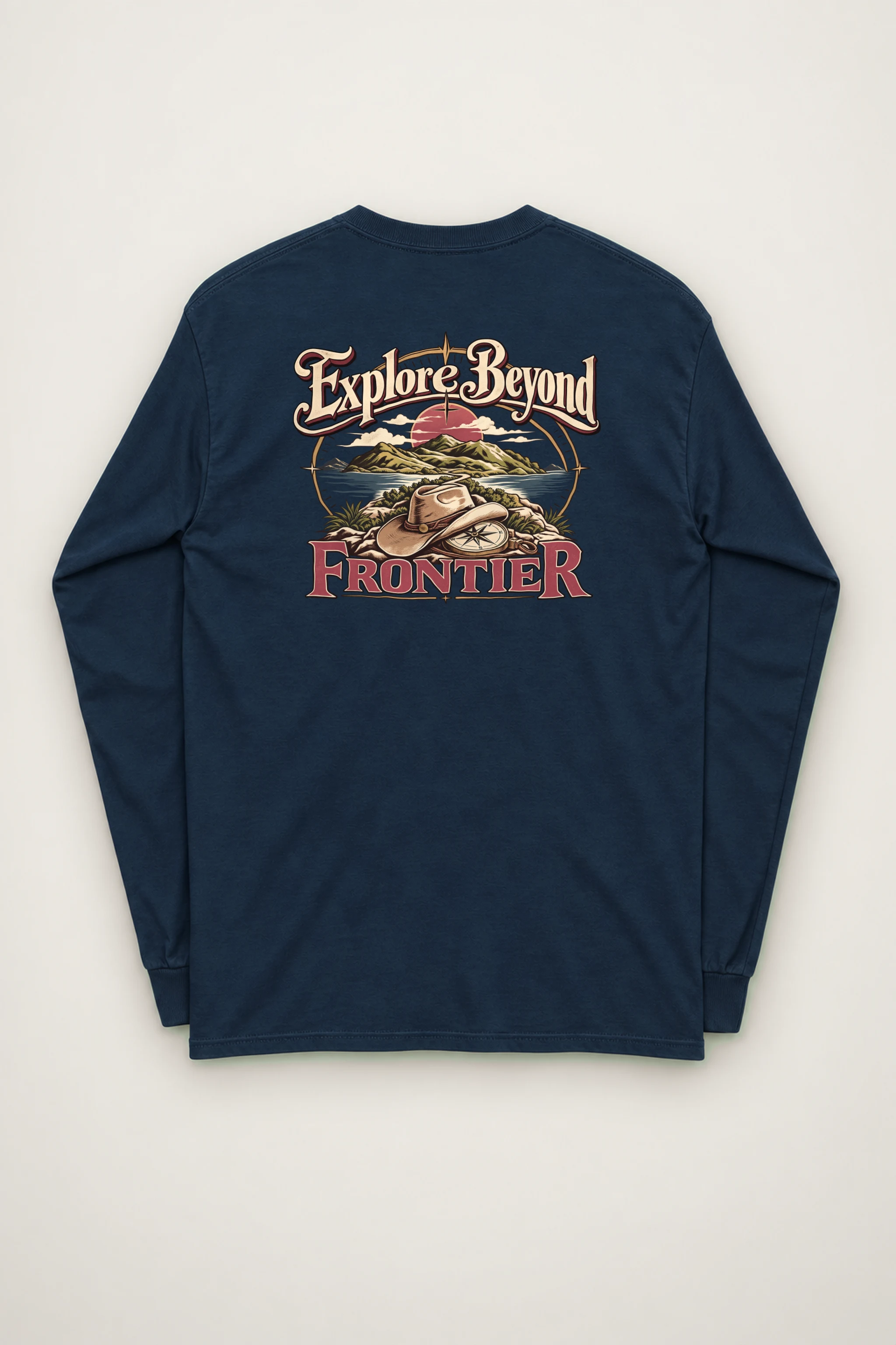 "Compass Range" Unisex Longsleeve T-shirt