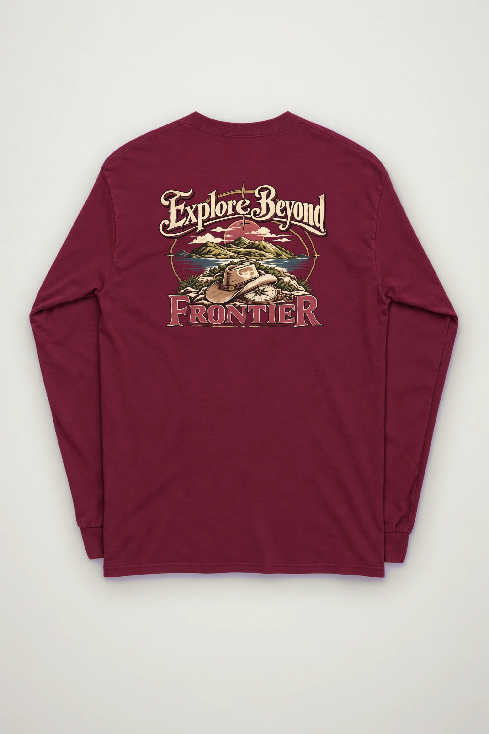 "Compass Range" Unisex Longsleeve T-shirt