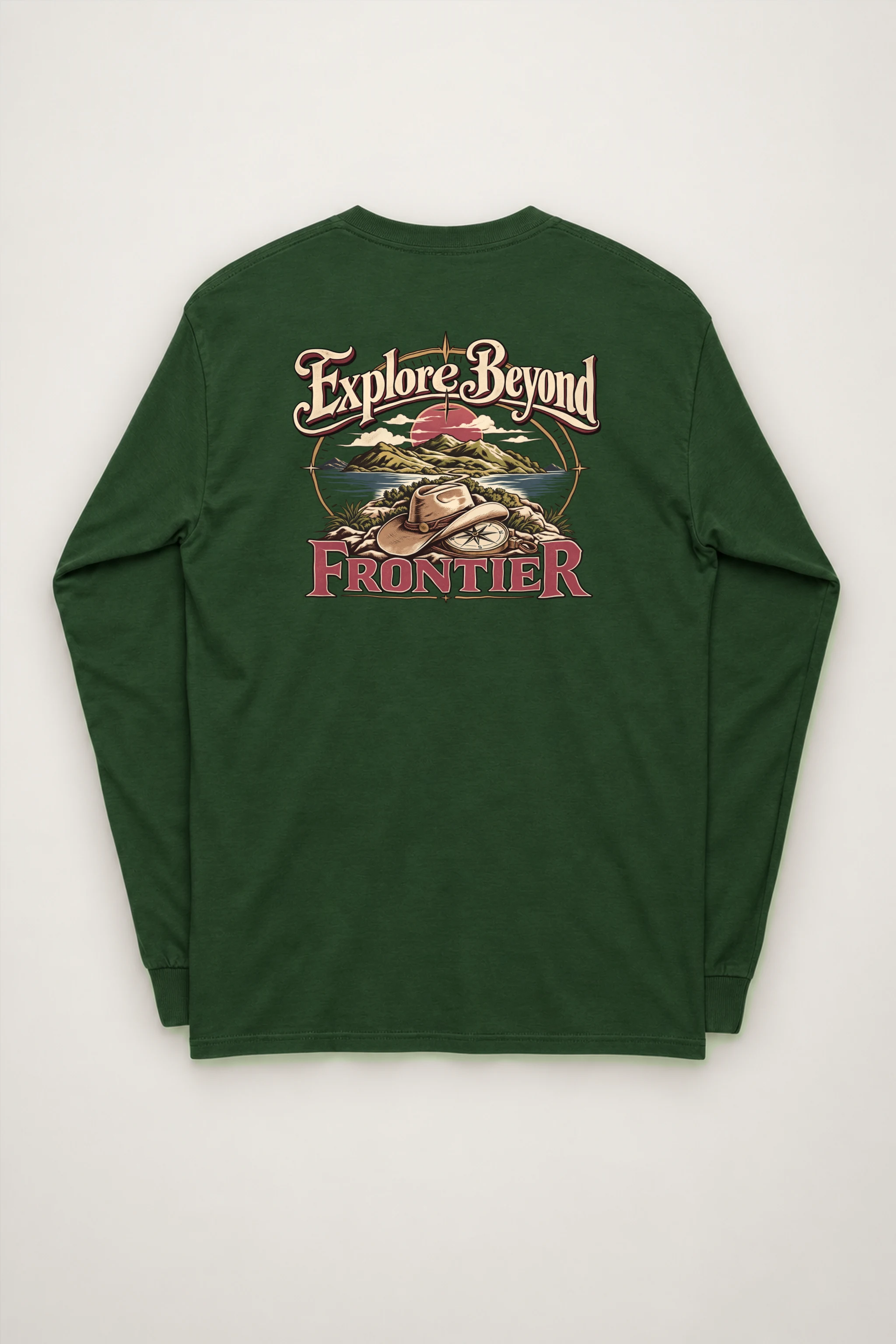 "Compass Range" Unisex Longsleeve T-shirt