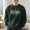 "Compass Star Banner" Heavy Blend Unisex Crewneck Sweatshirt | Gildan 18000