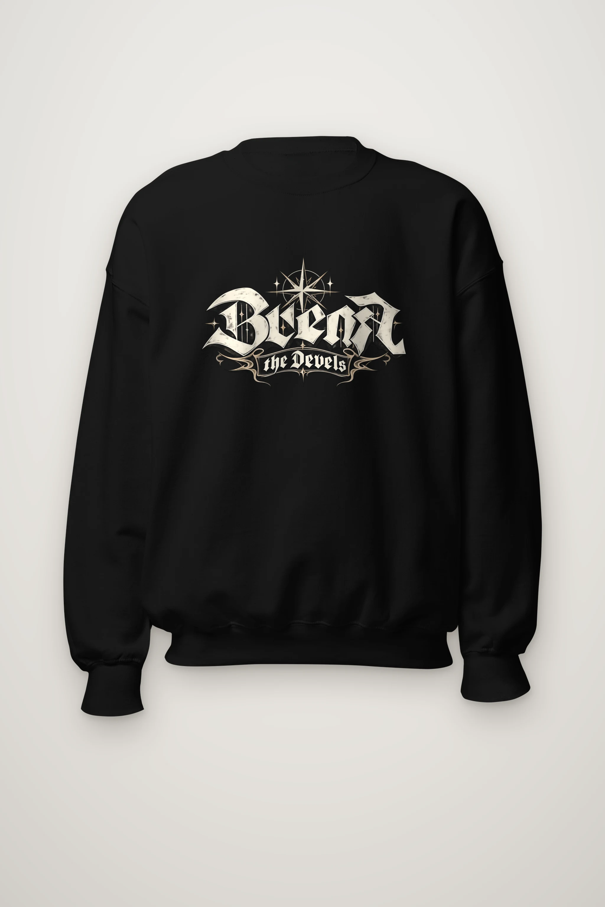"Compass Star Banner" Heavy Blend Unisex Crewneck Sweatshirt