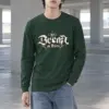 "Compass Star Banner" Unisex Longsleeve T-shirt