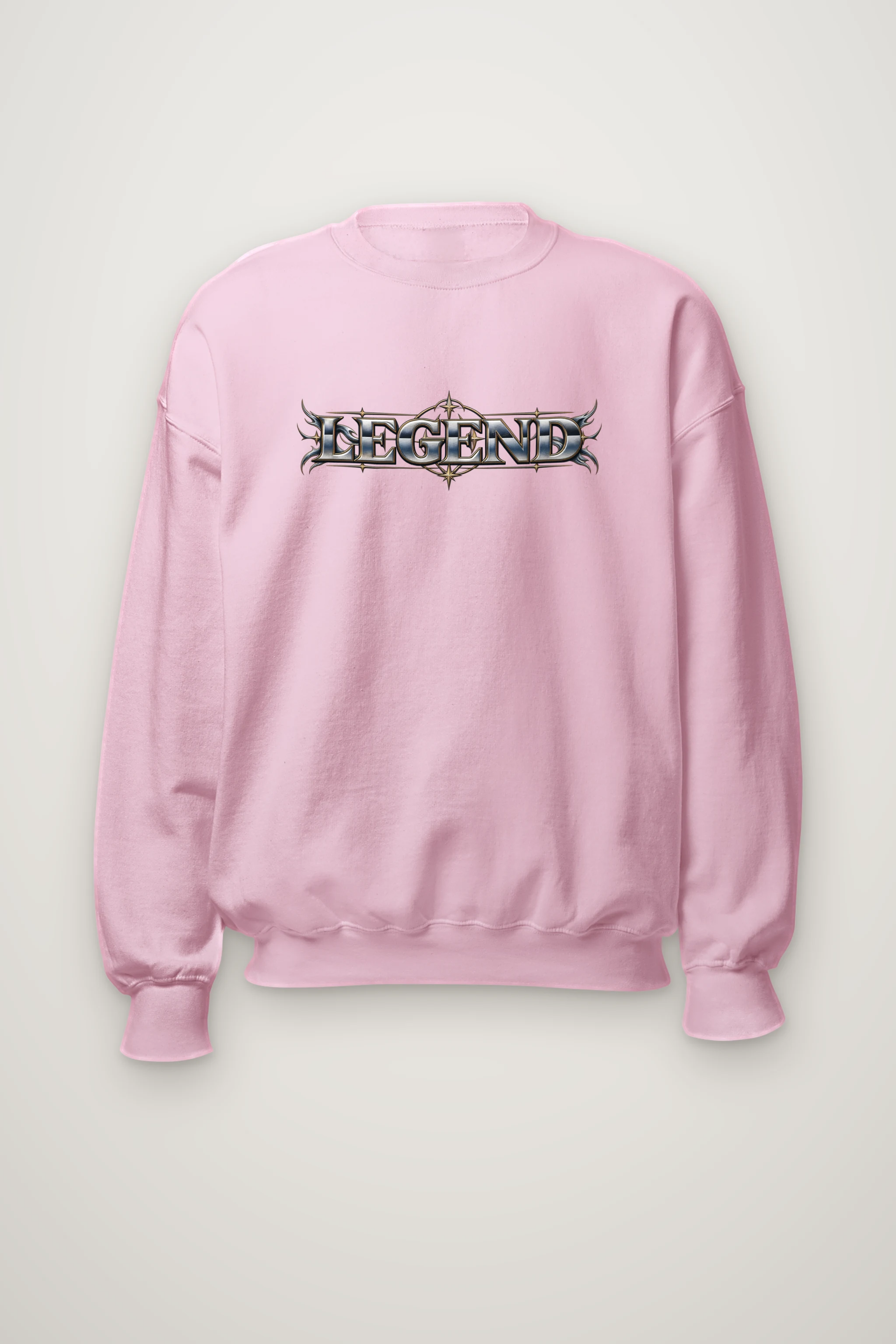 "Compass Star Filigree" Heavy Blend Unisex Crewneck Sweatshirt