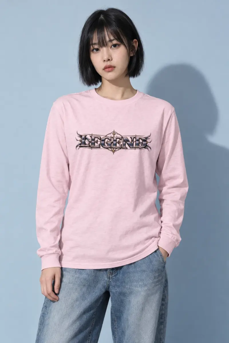 "Compass Star Filigree" Unisex Longsleeve T-shirt