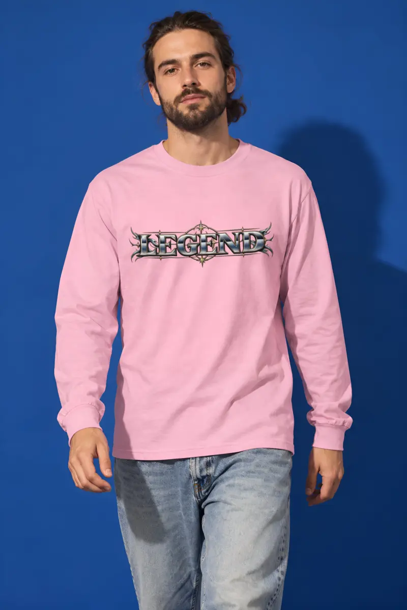 "Compass Star Filigree" Unisex Longsleeve T-shirt