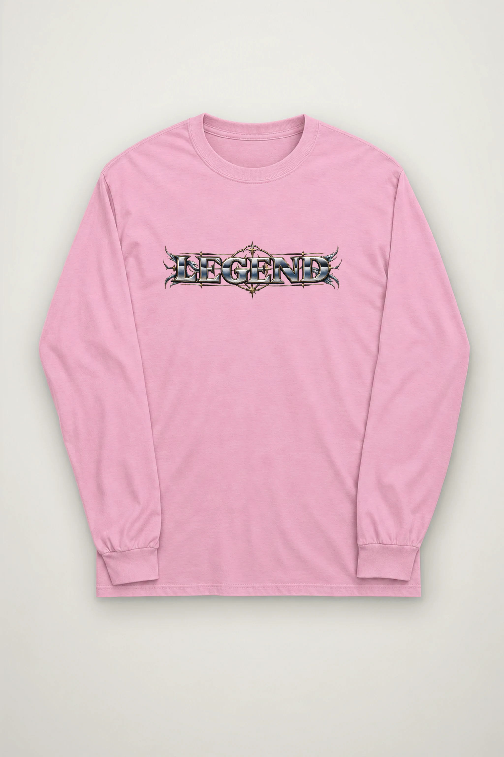 "Compass Star Filigree" Unisex Longsleeve T-shirt