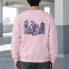 "Concrete Dreams" Heavy Blend Unisex Crewneck Sweatshirt
