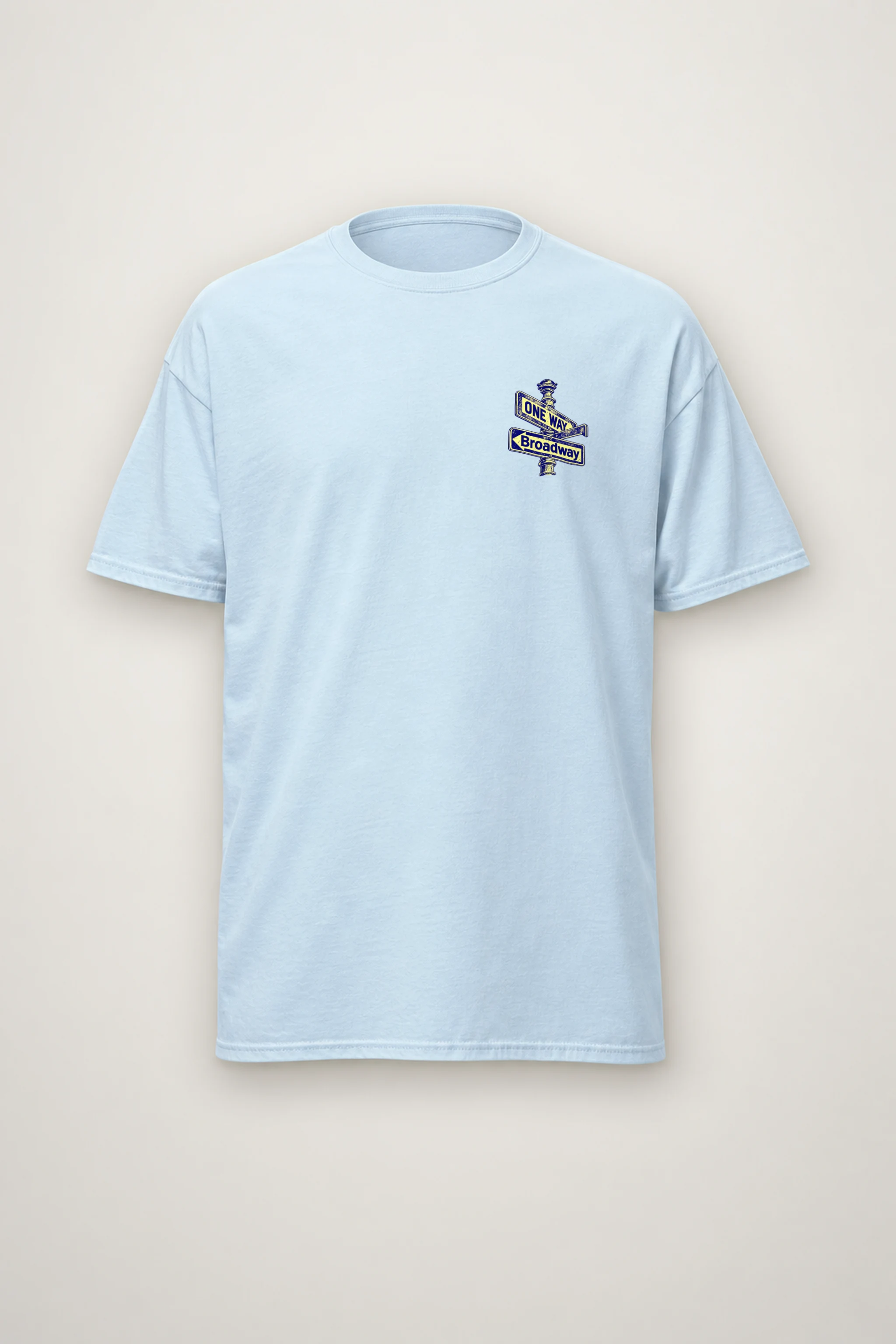 "Concrete Dreams" Heavyweight Unisex Crewneck T-shirt