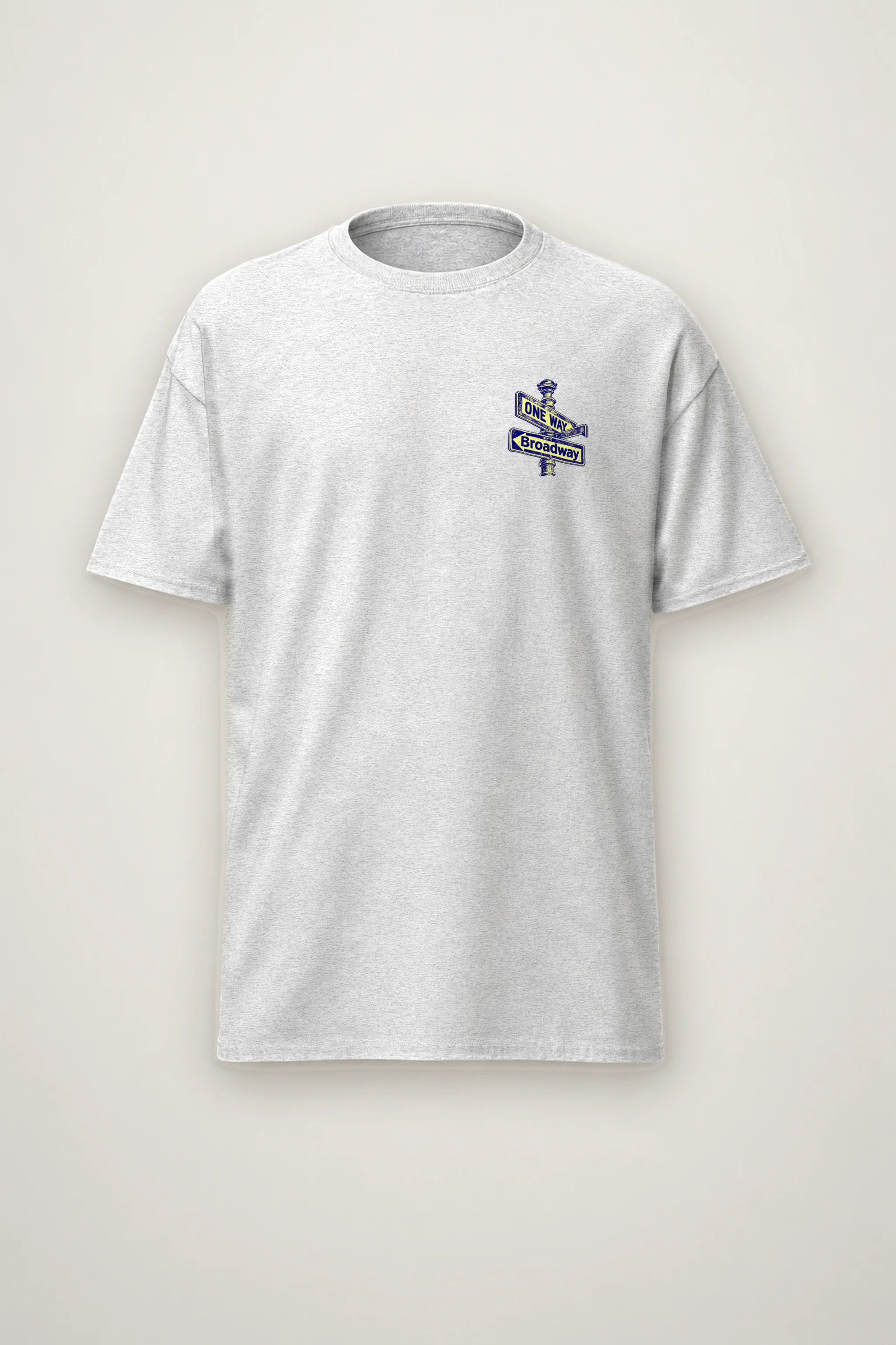 "Concrete Dreams" Heavyweight Unisex Crewneck T-shirt
