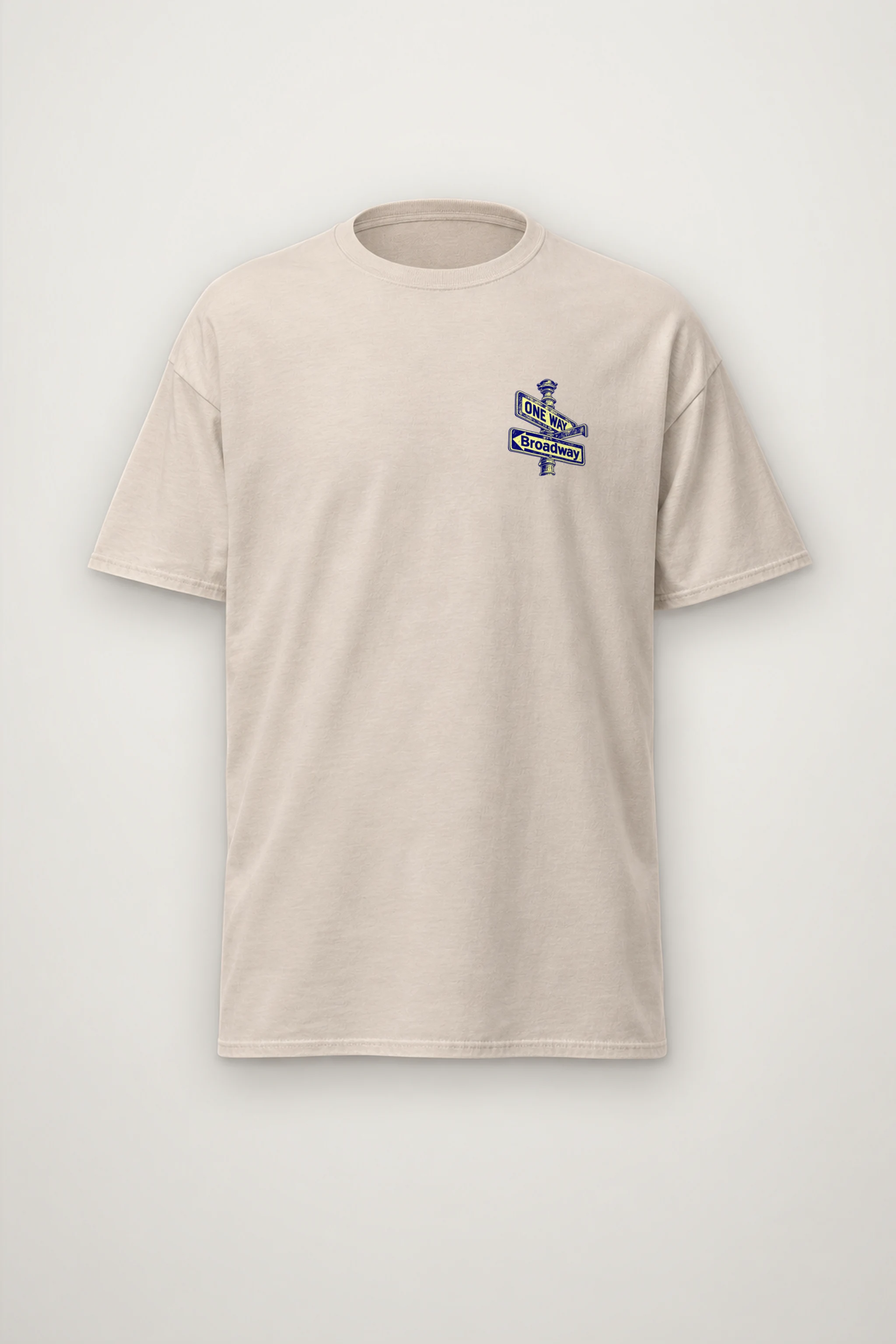 "Concrete Dreams" Heavyweight Unisex Crewneck T-shirt