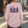 "Concrete Dreams" Unisex Longsleeve T-shirt | Gildan 2400