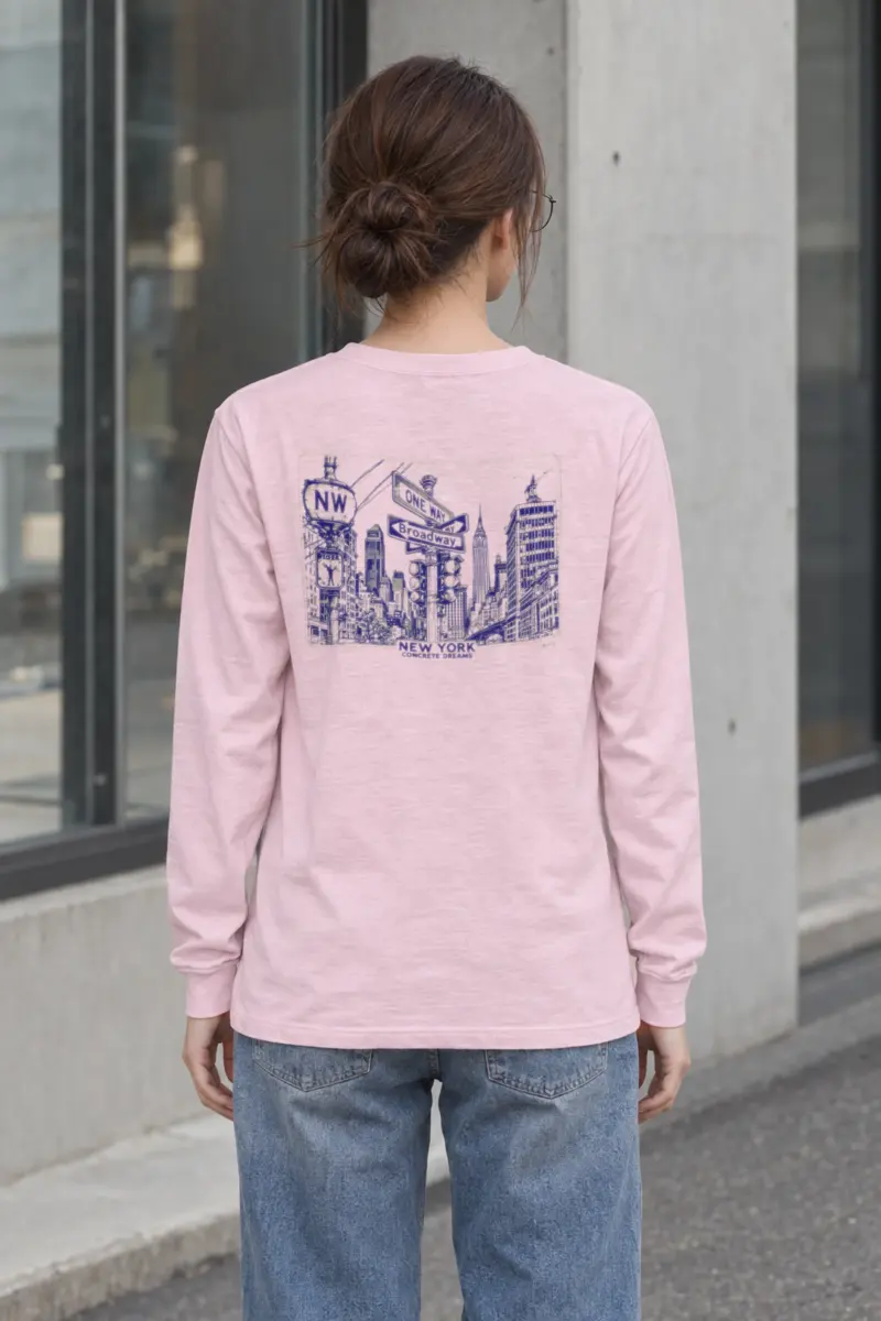 "Concrete Dreams" Unisex Longsleeve T-shirt