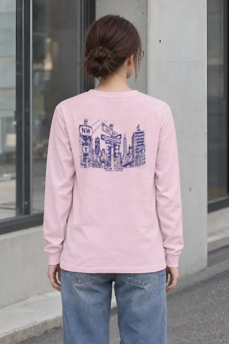 "Concrete Dreams" Unisex Longsleeve T-shirt