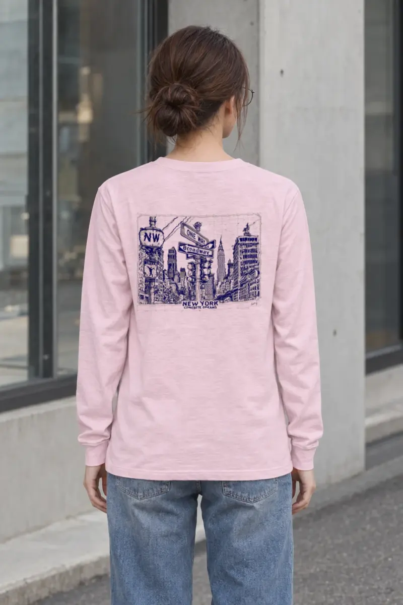 "Concrete Dreams" Unisex Longsleeve T-shirt