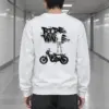 "Concrete Rider" Heavy Blend Unisex Crewneck Sweatshirt