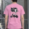 "Concrete Rider" Heavyweight Unisex Crewneck T-shirt