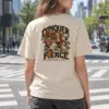 "Conquer Fierce Determination" Heavyweight Unisex Crewneck T-shirt | Gildan 5000