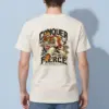 "Conquer Fierce Determination" Heavyweight Unisex Crewneck T-shirt