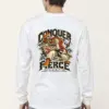 "Conquer Fierce Determination" Unisex Longsleeve T-shirt