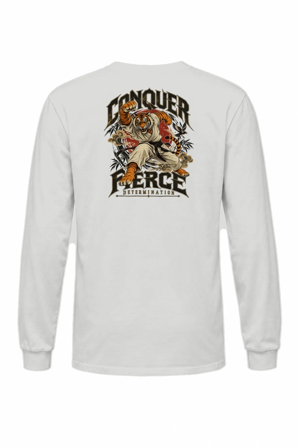 "Conquer Fierce Determination" Unisex Longsleeve T-shirt | Gildan 2400