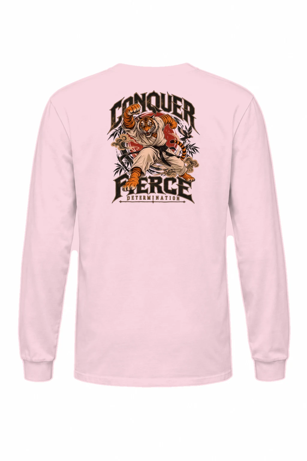 "Conquer Fierce Determination" Unisex Longsleeve T-shirt | Gildan 2400