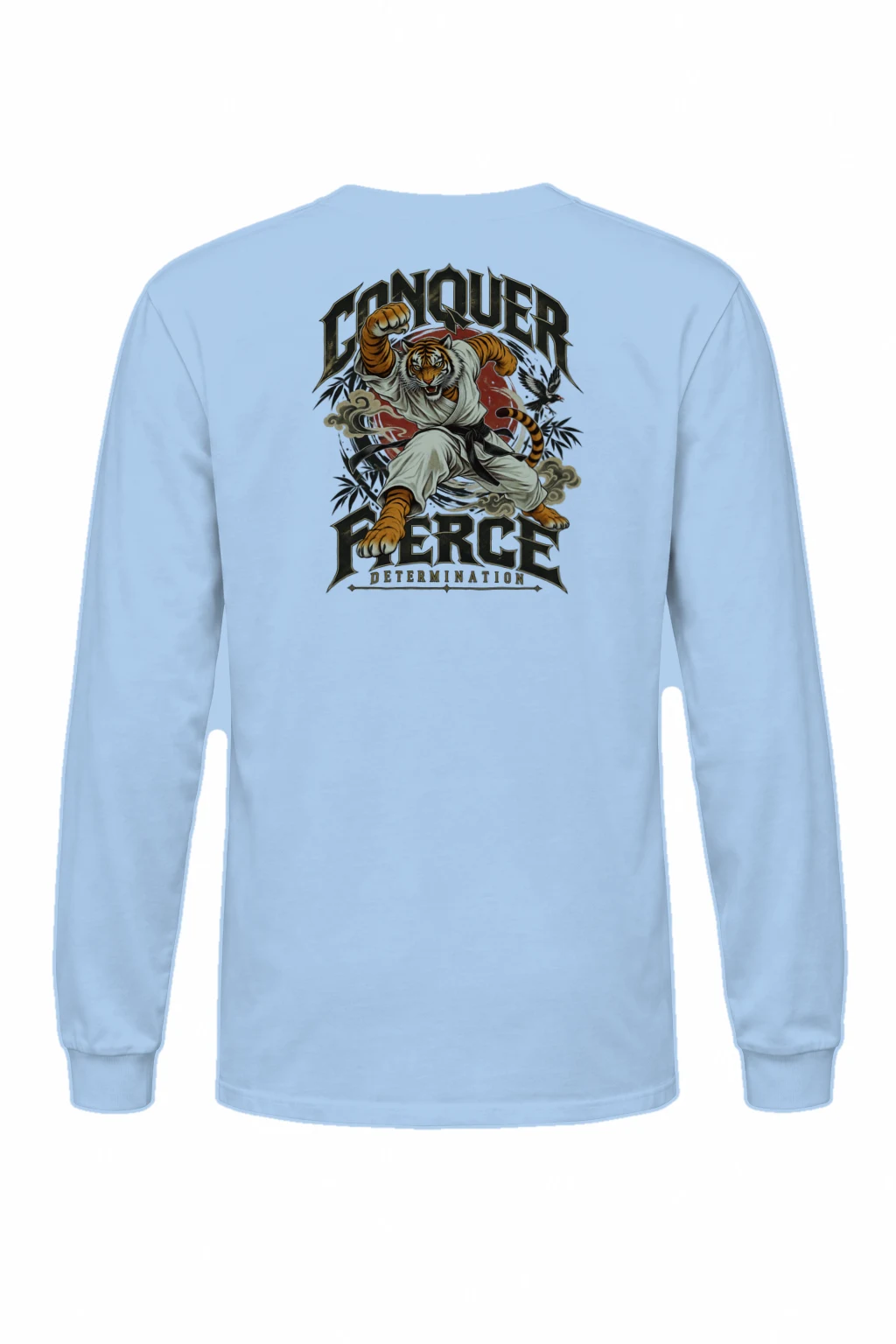 "Conquer Fierce Determination" Unisex Longsleeve T-shirt | Gildan 2400