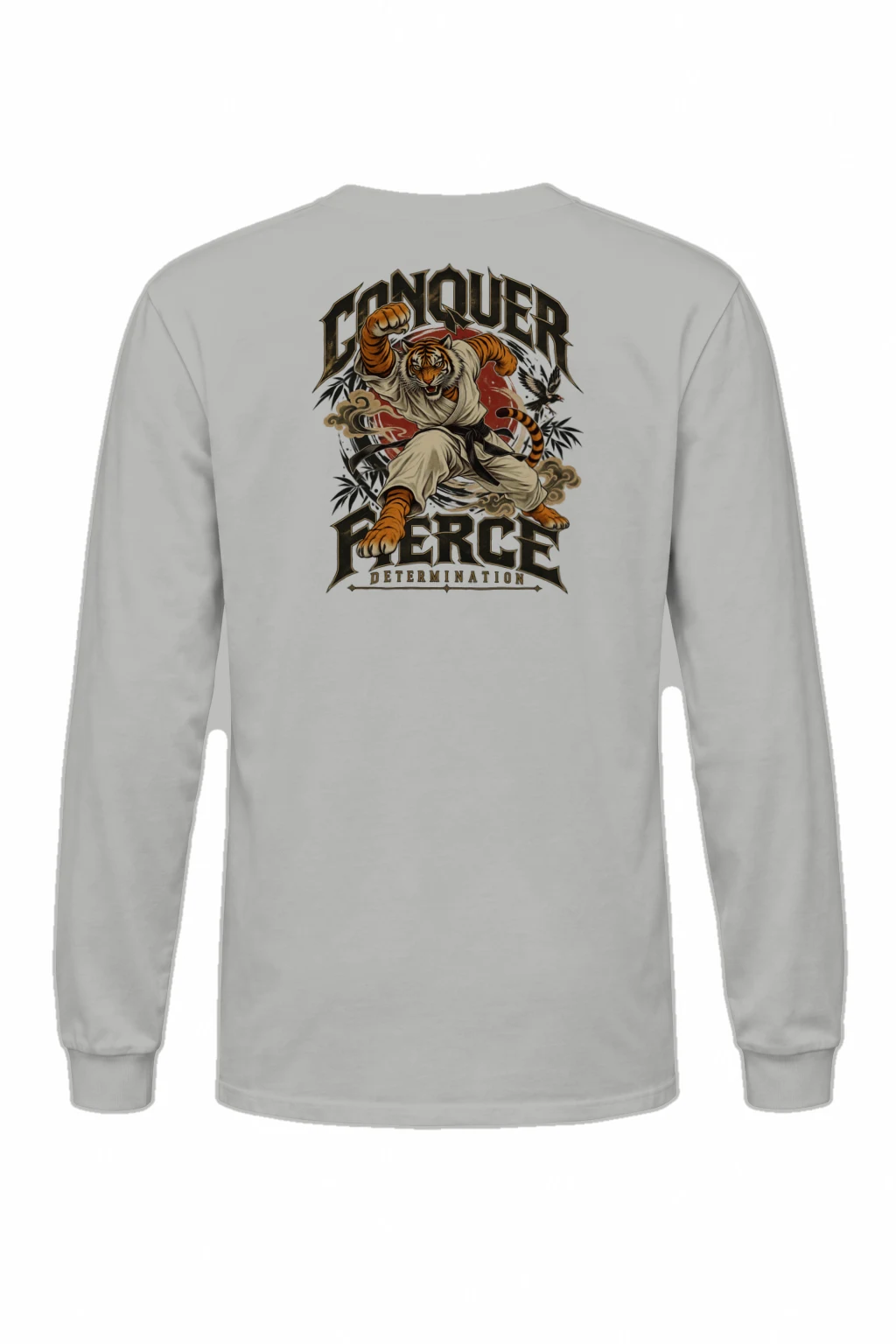 "Conquer Fierce Determination" Unisex Longsleeve T-shirt | Gildan 2400