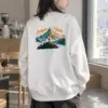 "Conquer The Peaks" Heavy Blend Unisex Crewneck Sweatshirt | Gildan 18000
