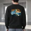 "Conquer The Peaks" Heavy Blend Unisex Crewneck Sweatshirt