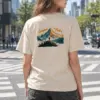"Conquer The Peaks" Heavyweight Unisex Crewneck T-shirt | Gildan 5000