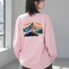 "Conquer The Peaks" Unisex Longsleeve T-shirt | Gildan 2400
