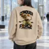 "Conquer Will" Heavy Blend Unisex Crewneck Sweatshirt | Gildan 18000