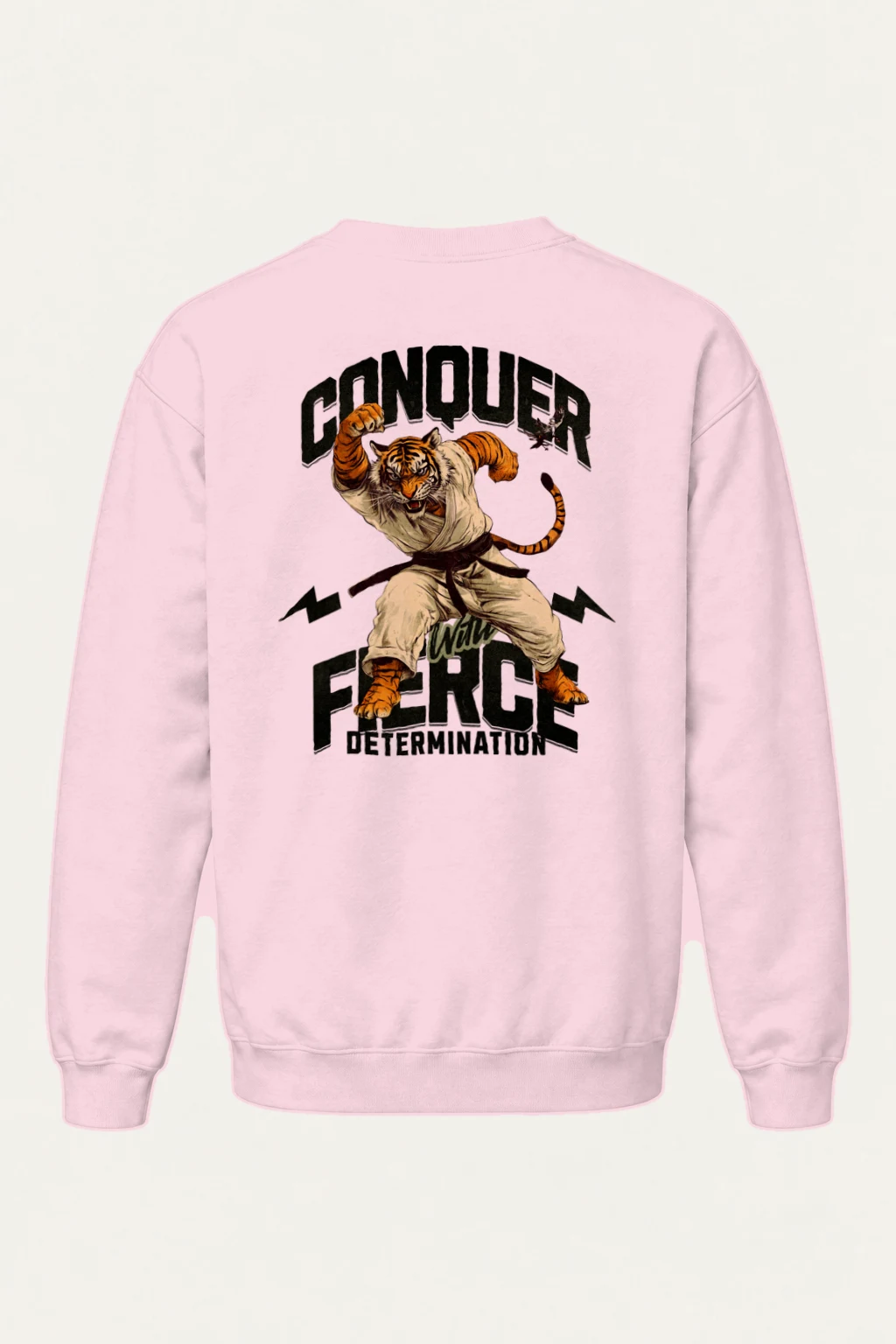 "Conquer Will" Heavy Blend Unisex Crewneck Sweatshirt | Gildan 18000