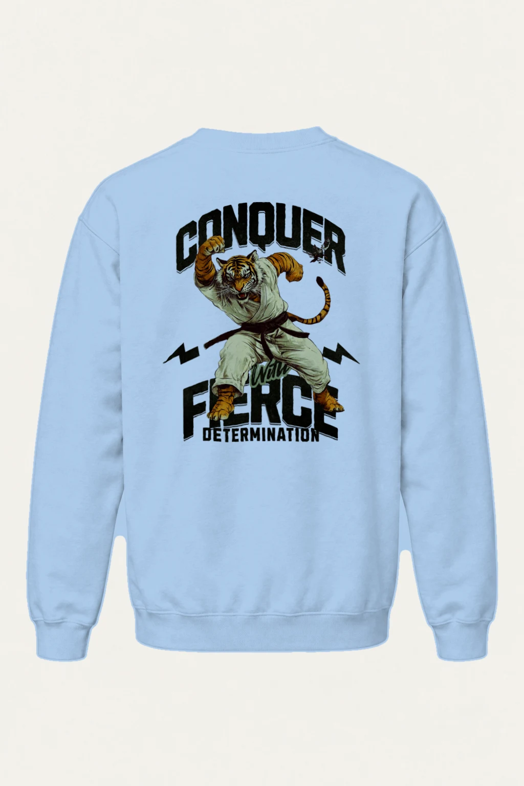"Conquer Will" Heavy Blend Unisex Crewneck Sweatshirt | Gildan 18000