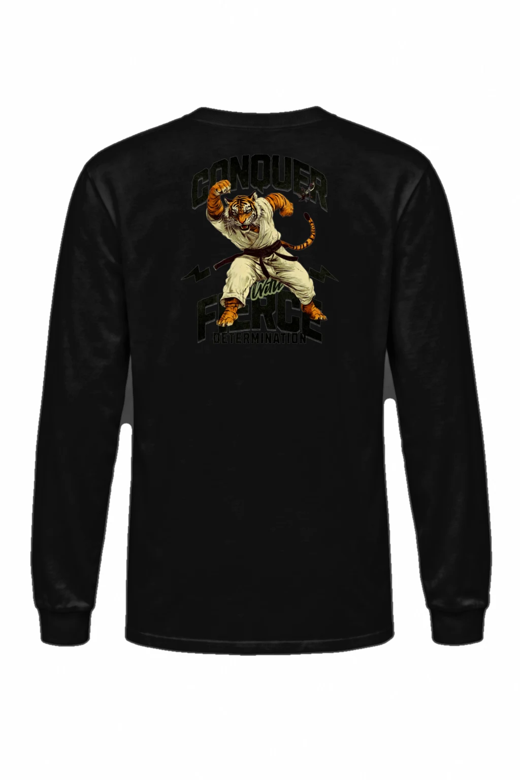 "Conquer Will" Unisex Longsleeve T-shirt | Gildan 2400