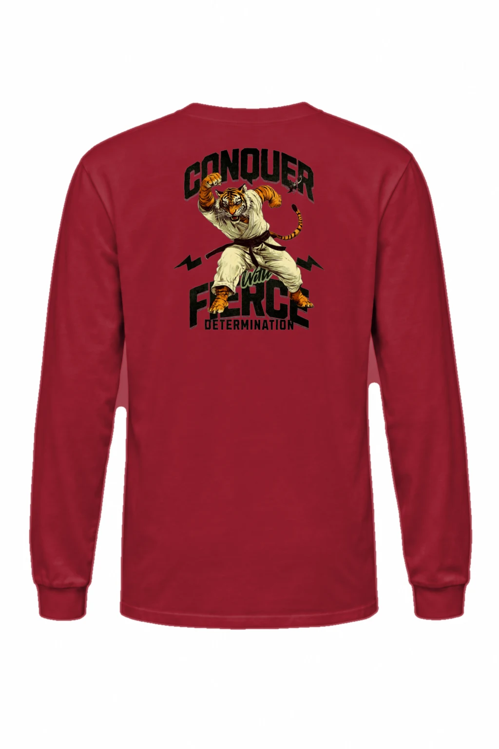 "Conquer Will" Unisex Longsleeve T-shirt | Gildan 2400