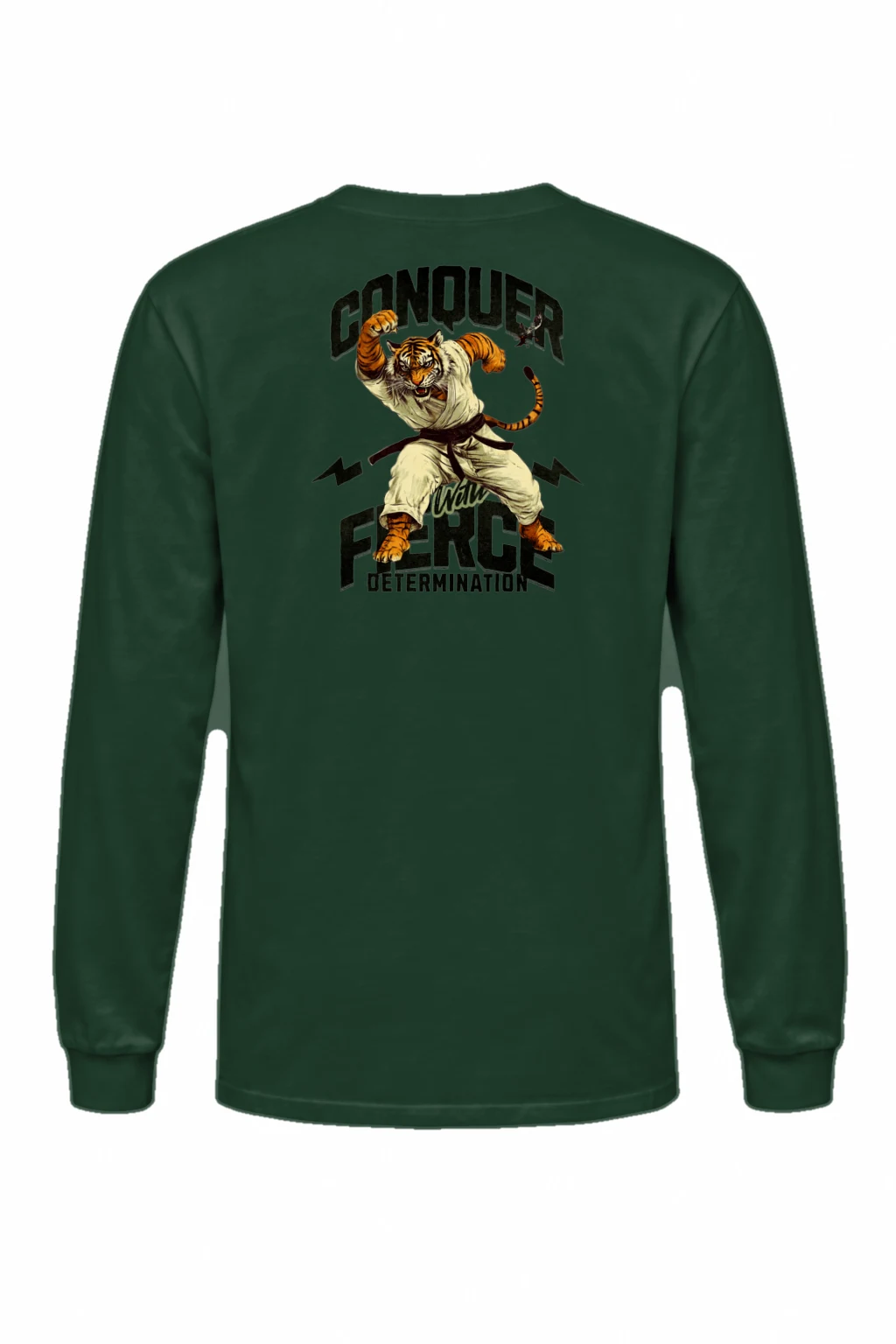 "Conquer Will" Unisex Longsleeve T-shirt | Gildan 2400