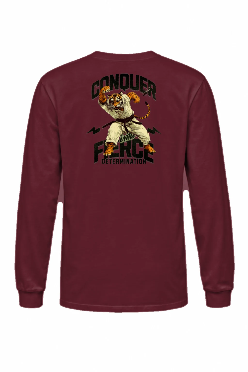 "Conquer Will" Unisex Longsleeve T-shirt | Gildan 2400