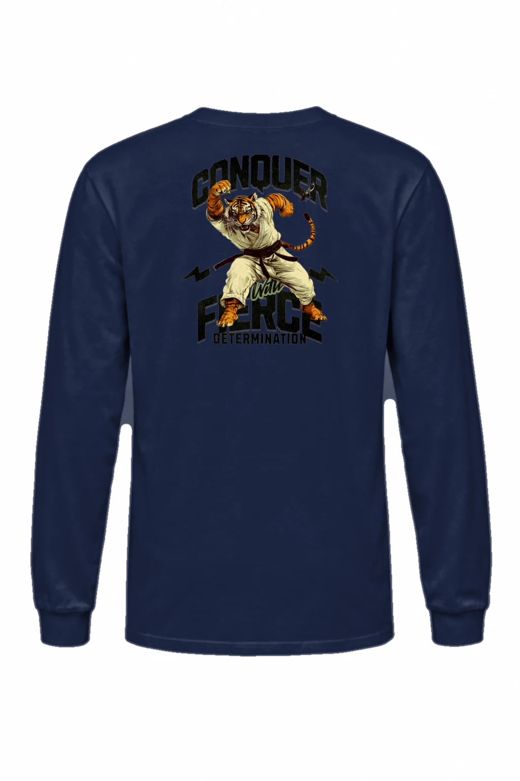 "Conquer Will" Unisex Longsleeve T-shirt | Gildan 2400