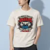 "Controller Ribbon Graphic" Heavyweight Unisex Crewneck T-shirt