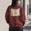 "Conversations Over Cocktails" Heavy Blend Unisex Crewneck Sweatshirt | Gildan 18000