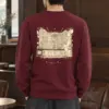 "Conversations Over Cocktails" Heavy Blend Unisex Crewneck Sweatshirt