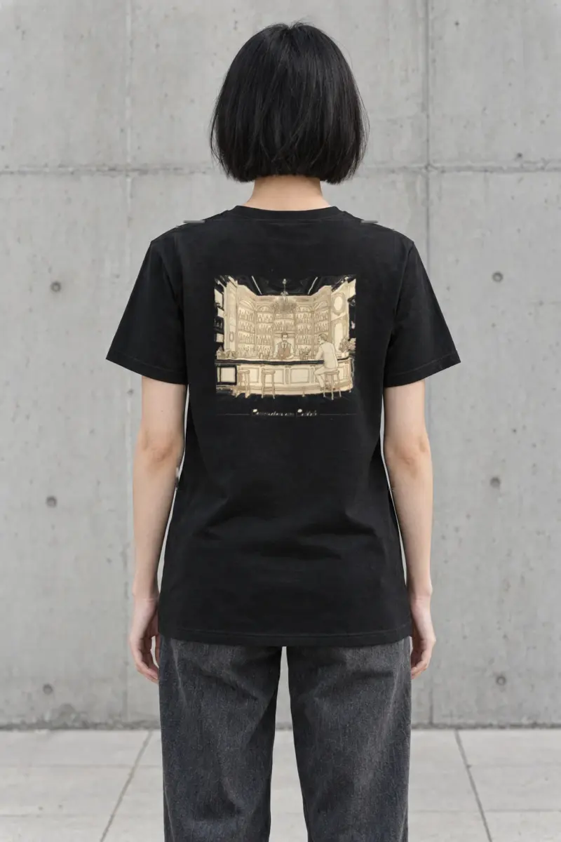 "Conversations Over Cocktails" Heavyweight Unisex Crewneck T-shirt