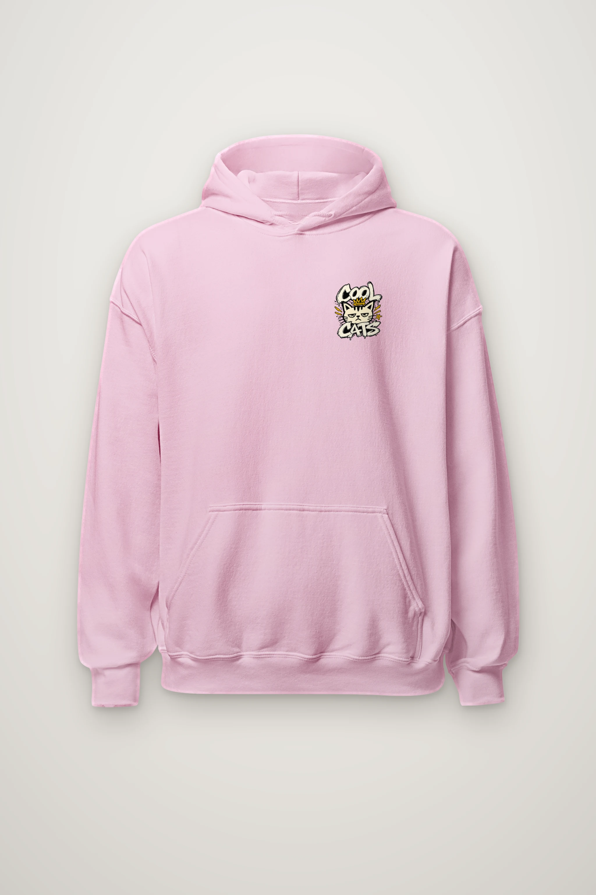 "Cool Cats Archive" Heavy Blend Unisex Pullover Hoodie