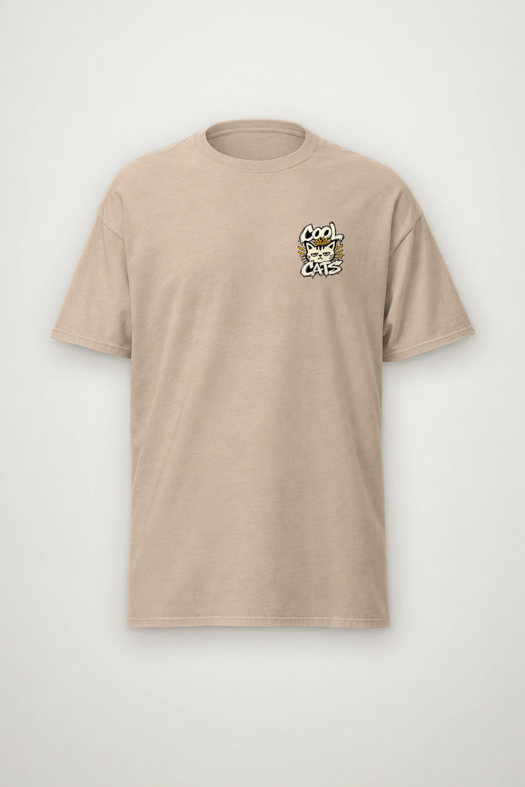 "Cool Cats Archive" Heavyweight Unisex Crewneck T-shirt