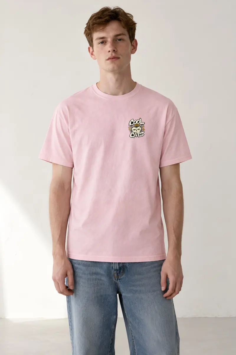 "Cool Cats Archive" Heavyweight Unisex Crewneck T-shirt