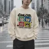 "Cool Cats Archive" Unisex Sponge Fleece Crewneck Sweatshirt | Bella + Canvas 3901